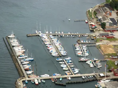 Stubbekøbing Harbour, marina in Stubbekøbing, Denmark — photo 2