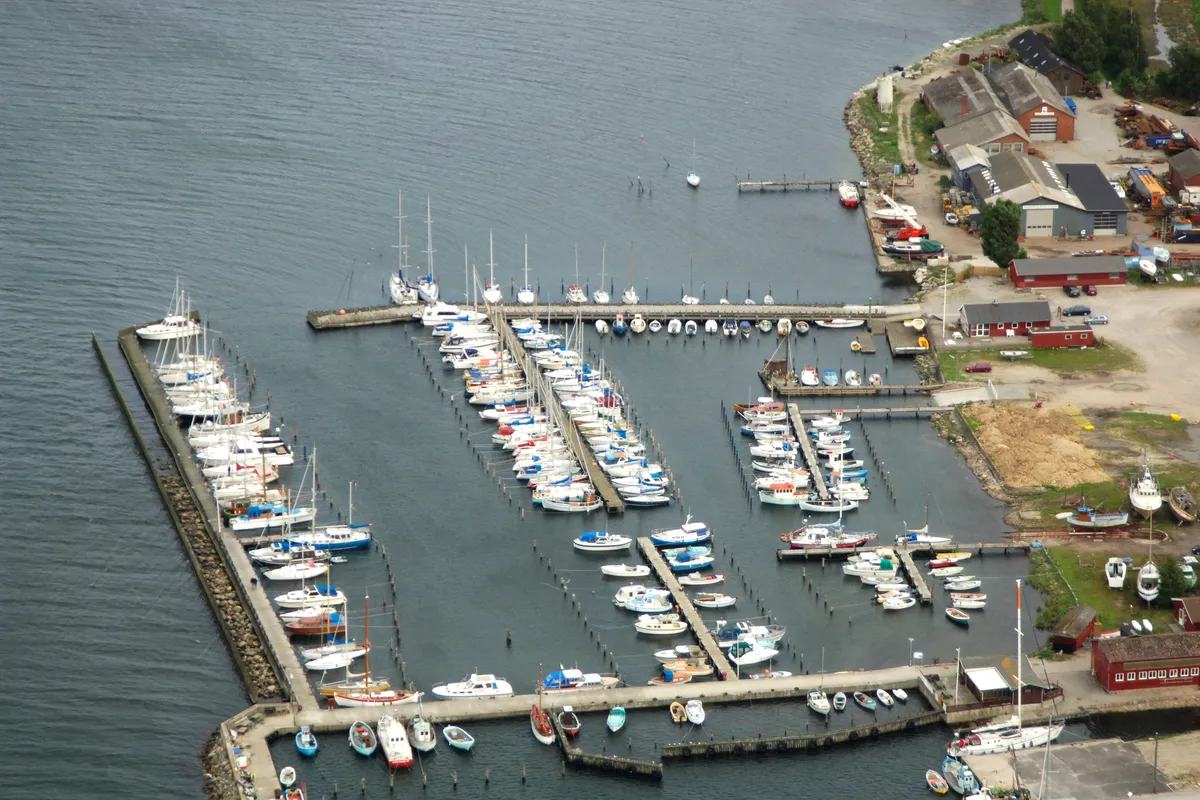 Stubbekøbing Harbour, marina in Stubbekøbing, Denmark — photo 2