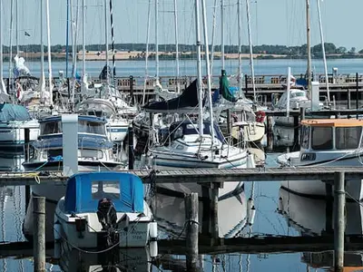 Stubbekøbing Harbour, marina in Stubbekøbing, Denmark — photo 5