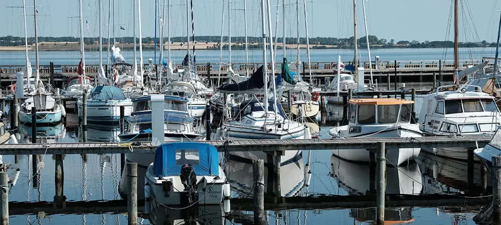 Stubbekøbing Harbour, marina in Stubbekøbing, Denmark — photo 5