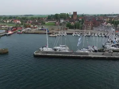 Stubbekøbing Harbour, marina in Stubbekøbing, Denmark — photo 4
