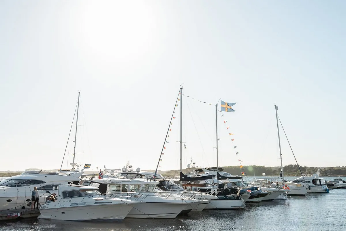Tanumstrand gästhamn, marina in Tanumstrand, Sweden