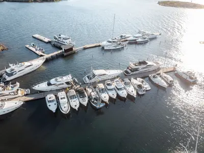Tanumstrand gästhamn, marina in Tanumstrand, Sweden — photo 2