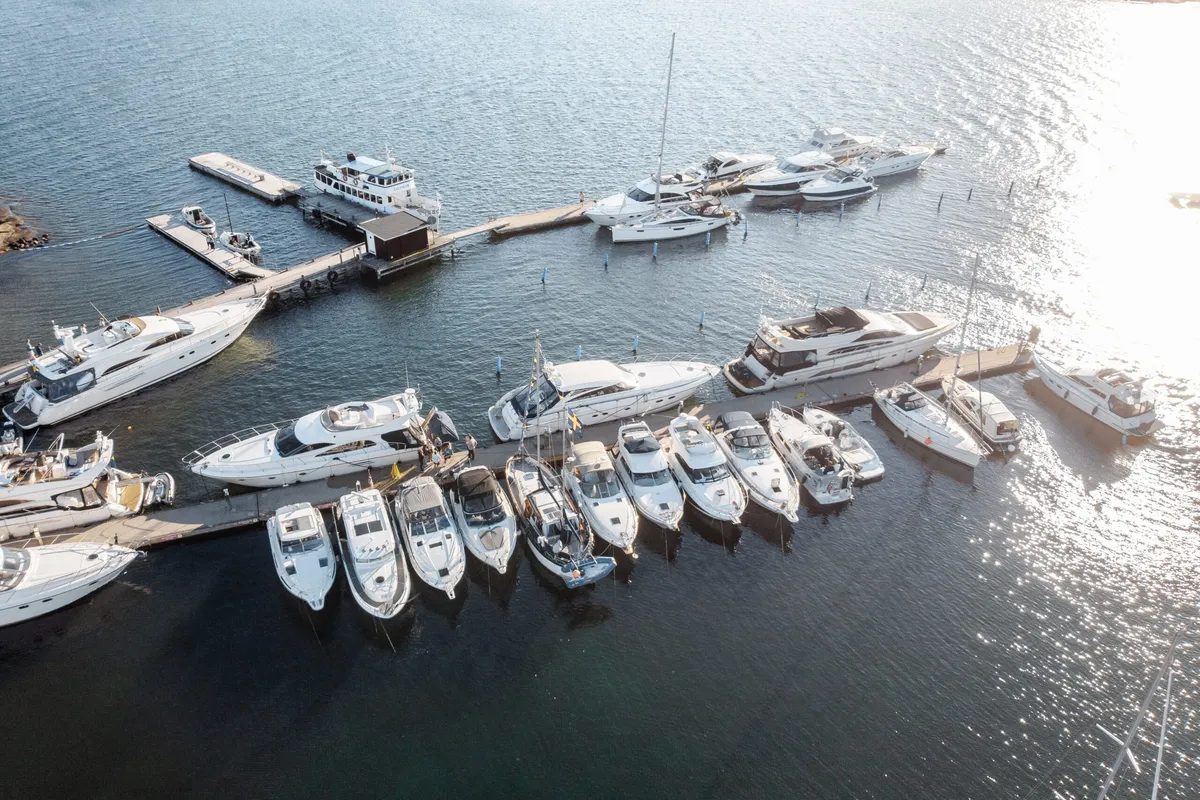 Tanumstrand gästhamn, marina in Tanumstrand, Sweden — photo 2