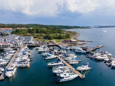 Tanumstrand gästhamn, marina in Tanumstrand, Sweden — photo 4