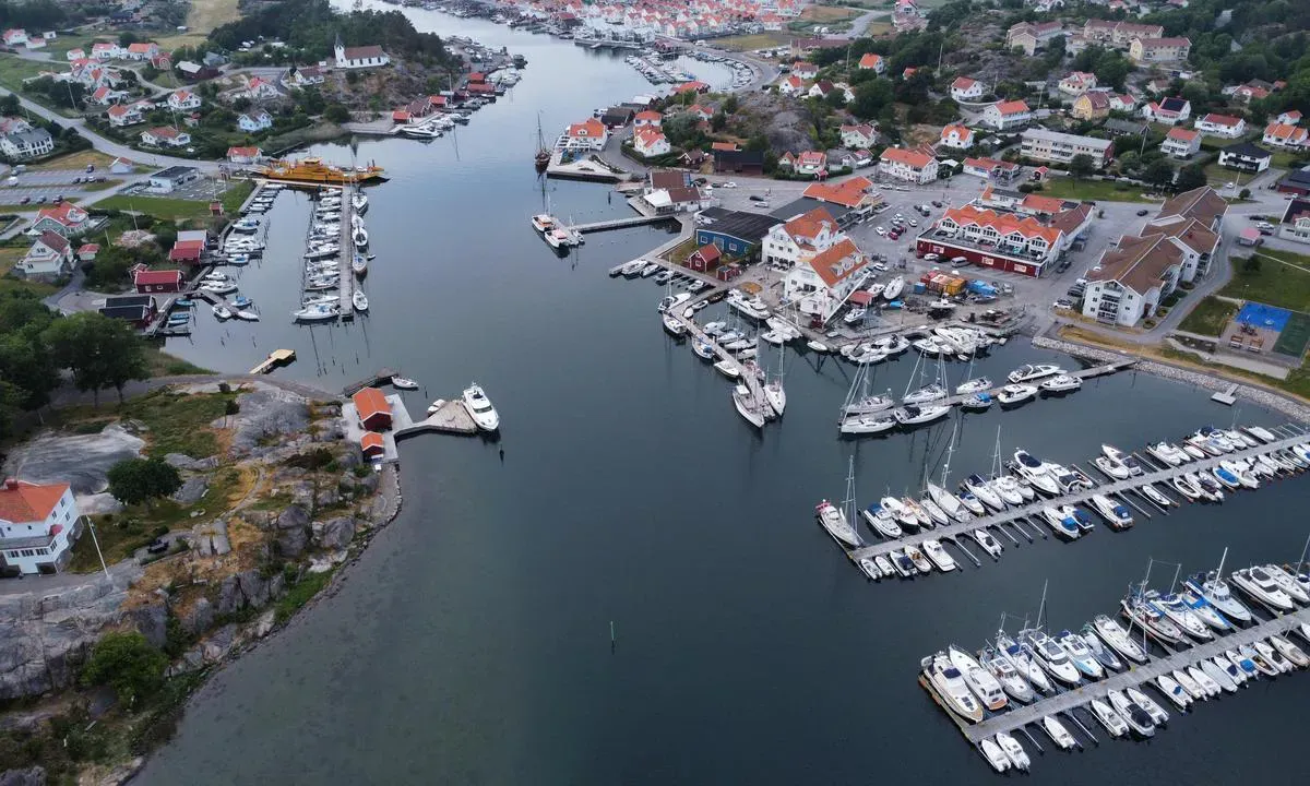 Hamburgsund Gästhamn, marina in Hamburgsund, Sweden — photo 9