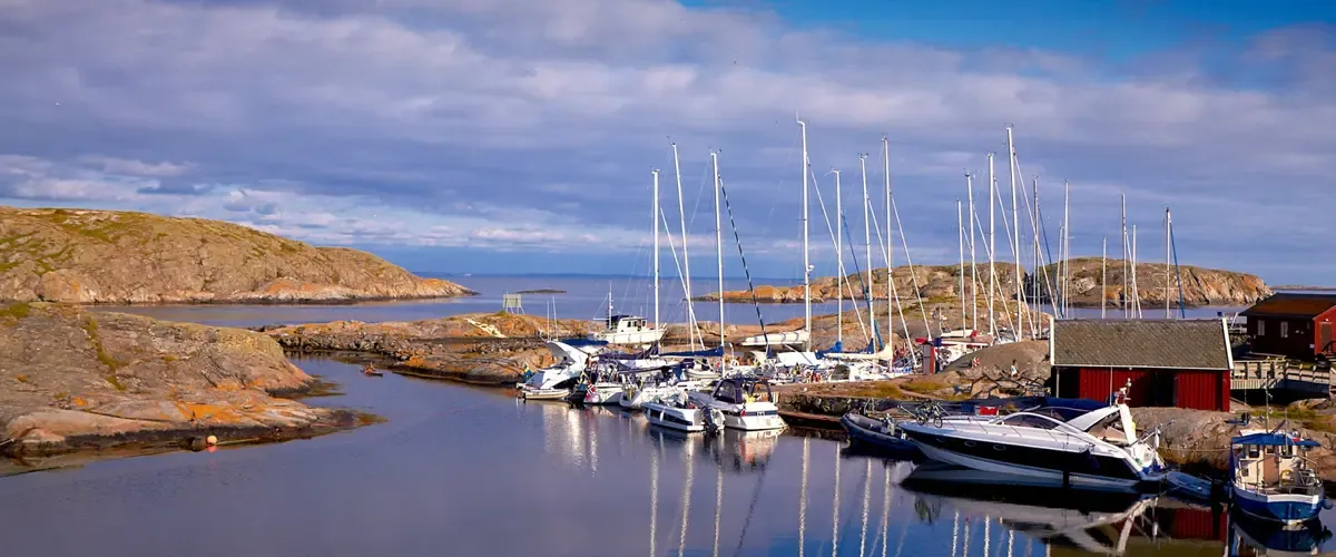 Hamburgsund Gästhamn, marina in Hamburgsund, Sweden — photo 6