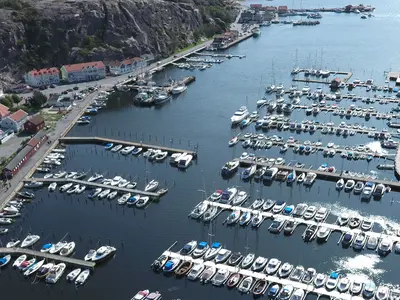Hamburgsund Gästhamn, marina in Hamburgsund, Sweden — photo 2