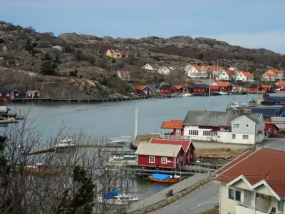 Hamburgsund Gästhamn, marina in Hamburgsund, Sweden — photo 3
