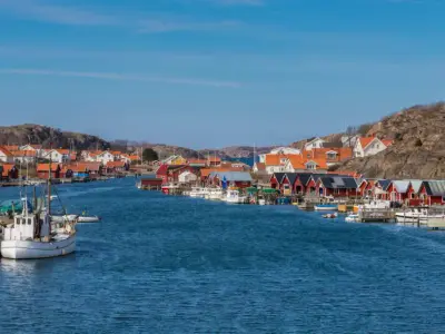 Hamburgsund Gästhamn, marina in Hamburgsund, Sweden — photo 5