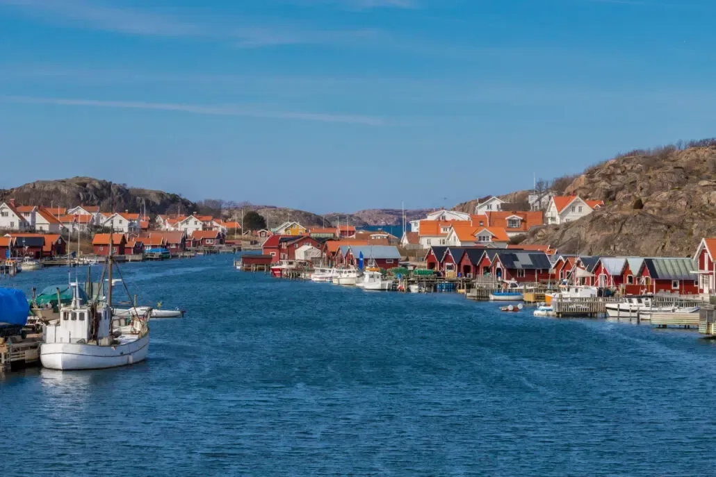 Hamburgsund Gästhamn, marina in Hamburgsund, Sweden — photo 5
