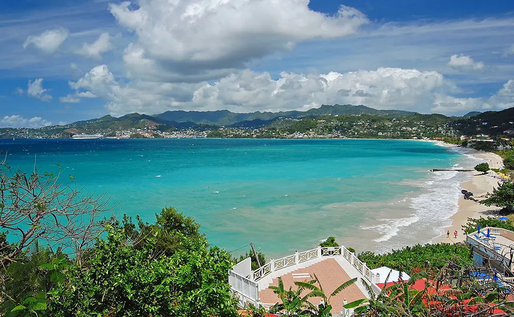 Grand Bay, marina in Charlestown, Saint Vincent and the Grenadines