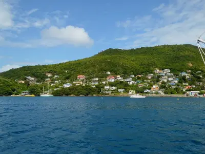 Grand Bay, marina in Charlestown, Saint Vincent and the Grenadines — photo 5
