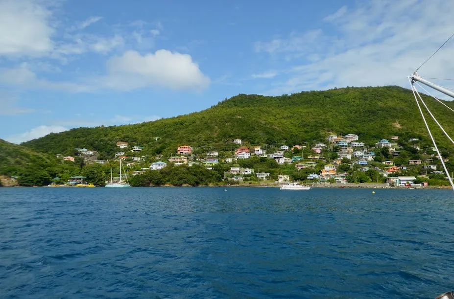 Grand Bay, marina in Charlestown, Saint Vincent and the Grenadines — photo 5