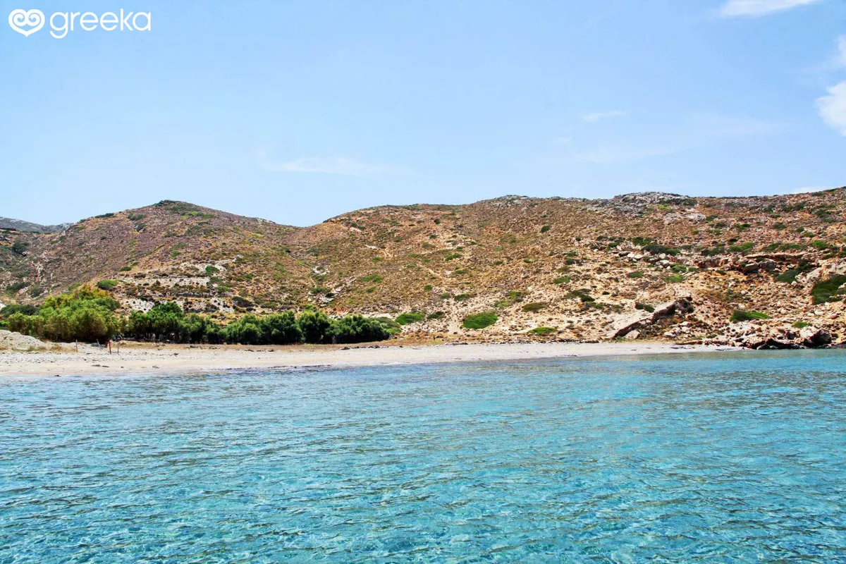 Kamaki Bay in Greece
