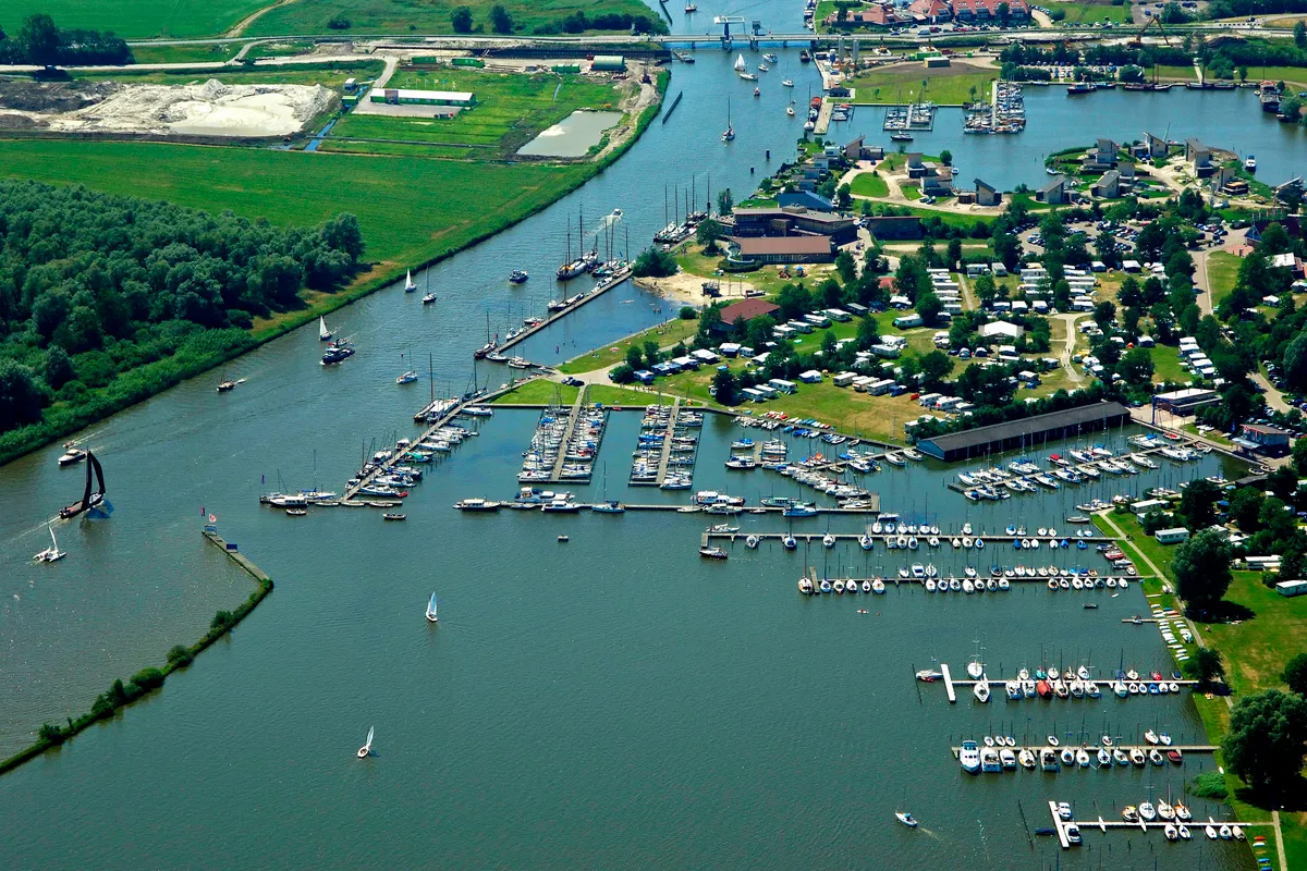 De Kuilart Marina in Koudum, Netherlands — photo 6