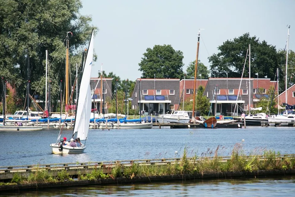 De Kuilart Marina in Koudum, Netherlands — photo 2