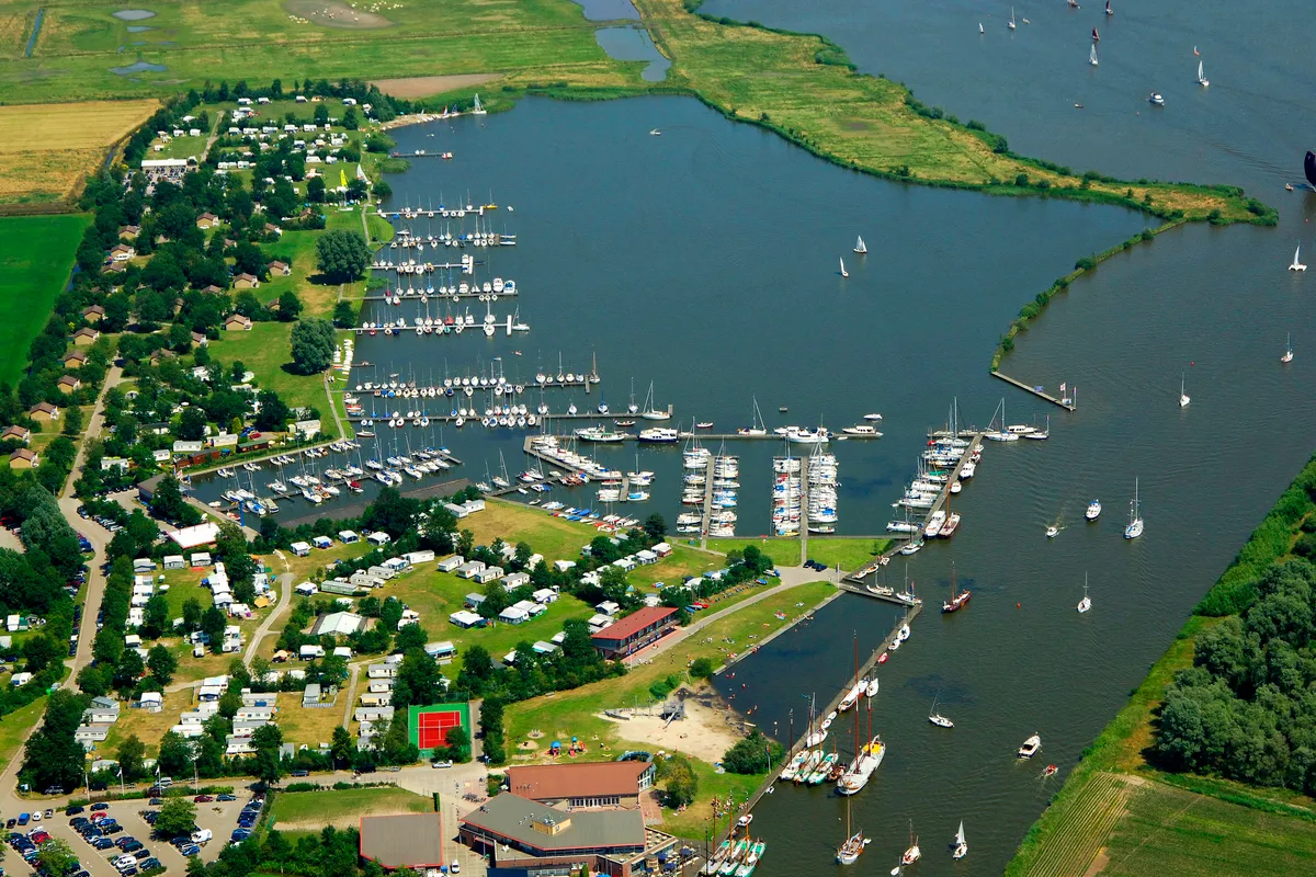 De Kuilart Marina in Koudum, Netherlands — photo 3