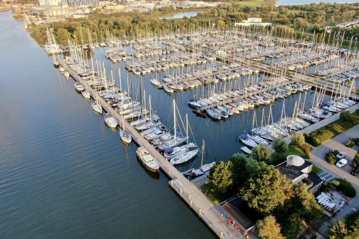 Watersportvereniging Makkum, marina in Makkum, Netherlands — photo 2