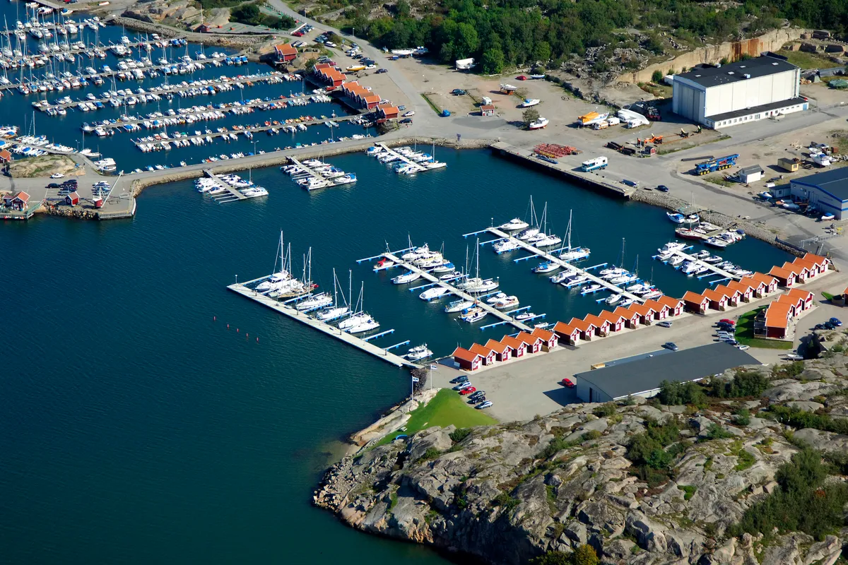 Hunnebostrand gästhamn, marina in Hunnebostrand, Sweden — photo 7