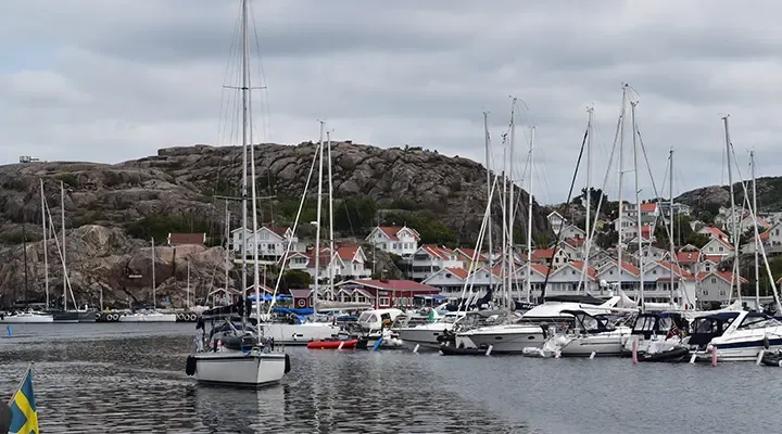 Hunnebostrand gästhamn, marina in Hunnebostrand, Sweden — photo 6