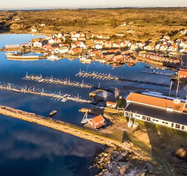 Hunnebostrand gästhamn, marina in Hunnebostrand, Sweden — photo 9