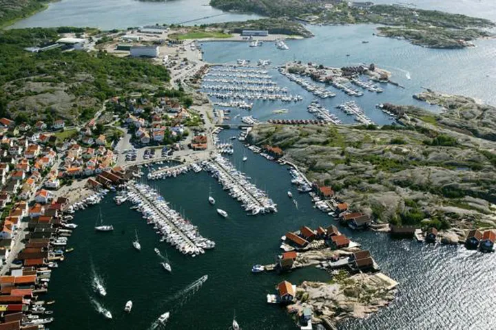 Hunnebostrand gästhamn, marina in Hunnebostrand, Sweden