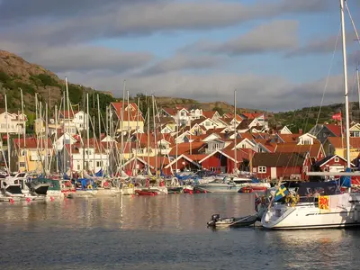 Hunnebostrand gästhamn, marina in Hunnebostrand, Sweden — photo 3