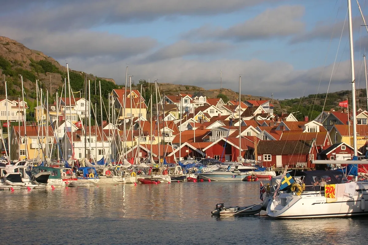 Hunnebostrand gästhamn, marina in Hunnebostrand, Sweden — photo 3