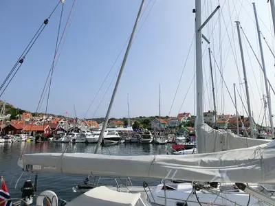 Hunnebostrand gästhamn, marina in Hunnebostrand, Sweden — photo 2
