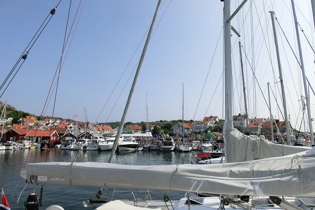 Hunnebostrand gästhamn, marina in Hunnebostrand, Sweden — photo 2