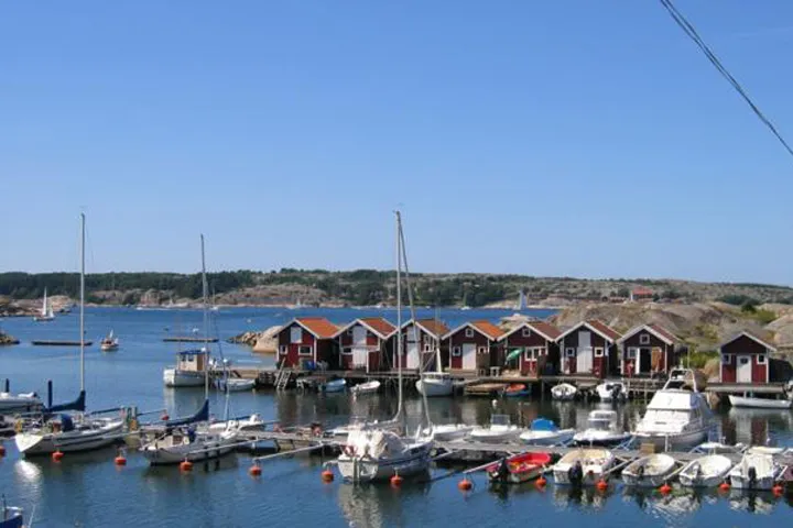 Hunnebostrand gästhamn, marina in Hunnebostrand, Sweden — photo 4