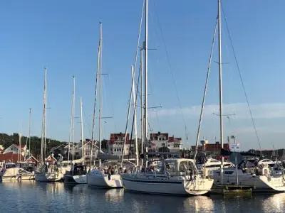Hunnebostrand gästhamn, marina in Hunnebostrand, Sweden — photo 5