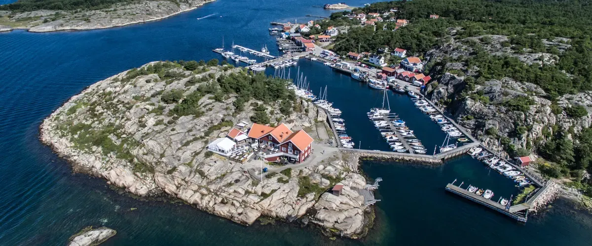 Resö Gästhamn, marina in Hamnsundet, Sweden — photo 4