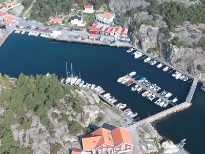 Resö Gästhamn, marina in Hamnsundet, Sweden — photo 3