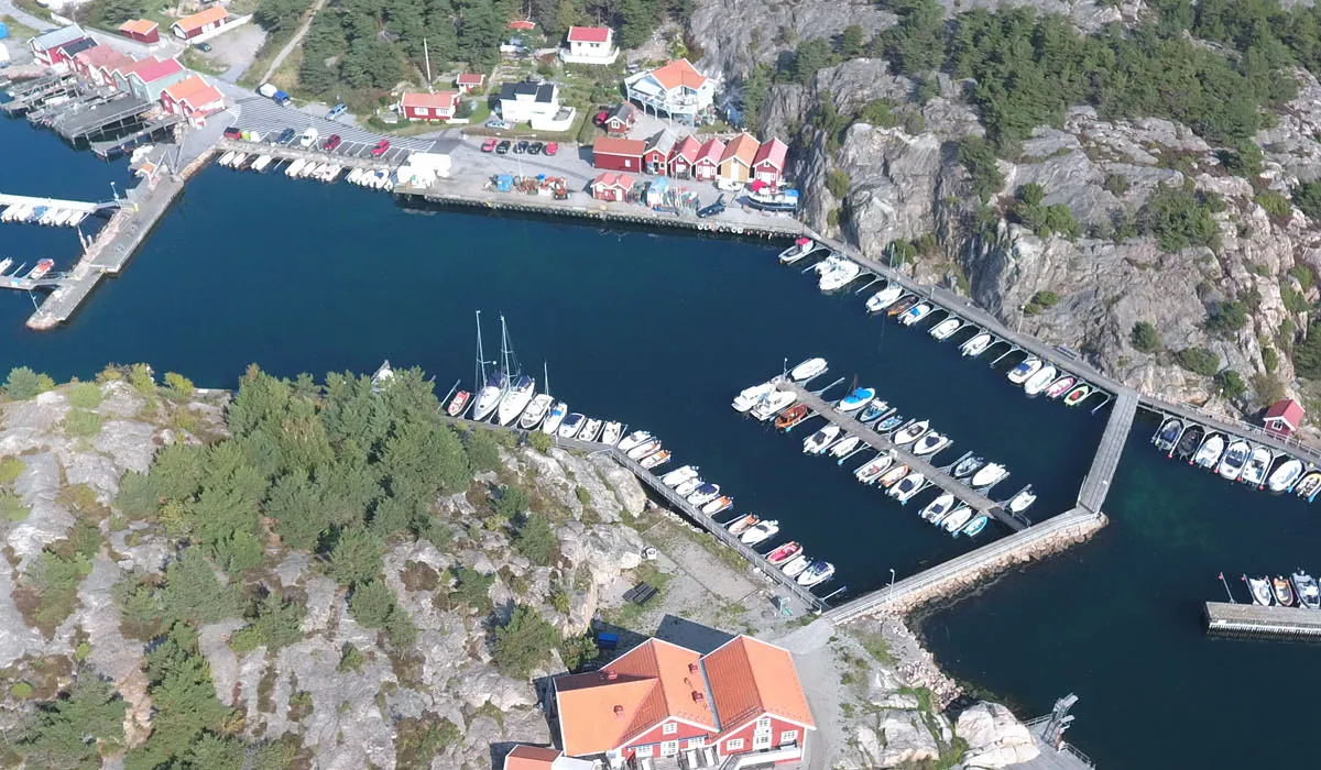 Resö Gästhamn, marina in Hamnsundet, Sweden — photo 3