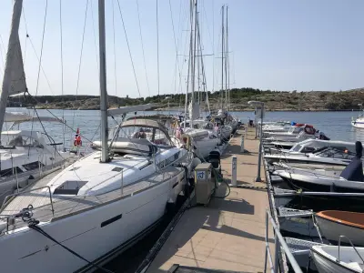 Resö Gästhamn, marina in Hamnsundet, Sweden — photo 2