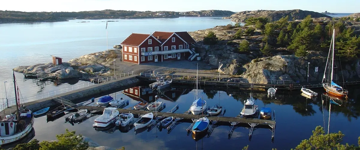 Resö Gästhamn, marina in Hamnsundet, Sweden — photo 5