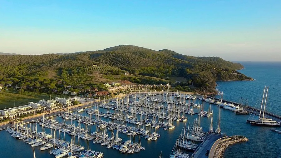 Marina di Scarlino in Puntone di Scarlino, Italy — photo 2