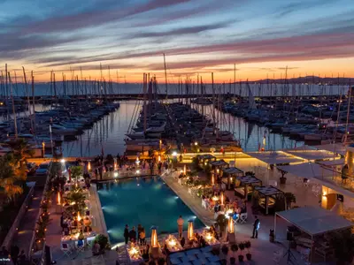 Marina di Scarlino in Puntone di Scarlino, Italy — photo 3