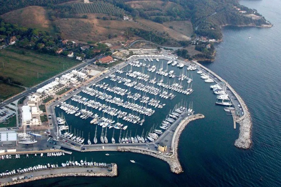 Marina di Scarlino in Puntone di Scarlino, Italy — photo 4