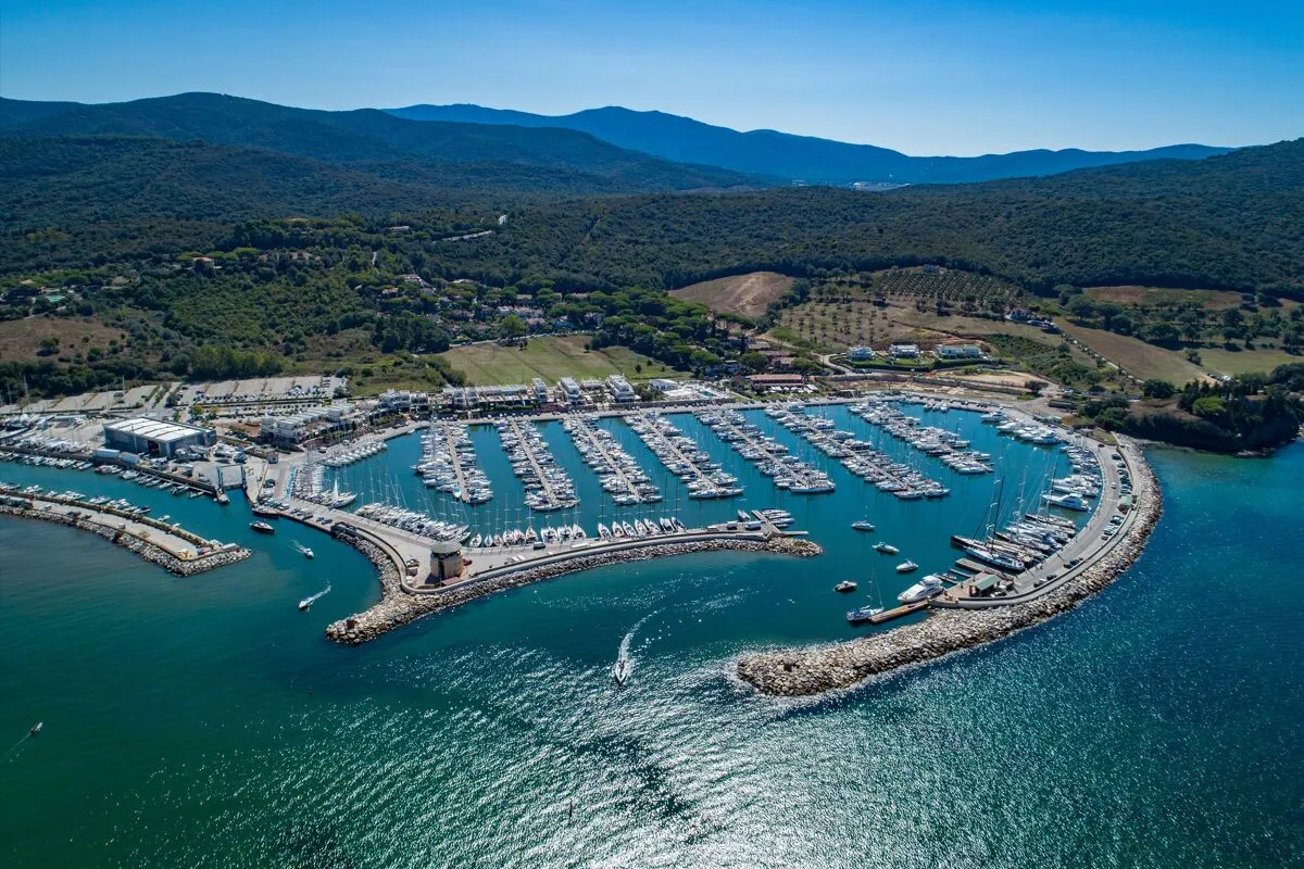 Marina di Scarlino in Puntone di Scarlino, Italy — photo 5