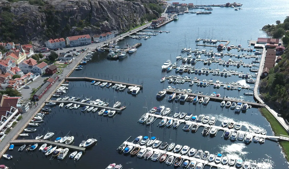 Fjällbacka gästhamn, marina in Fjällbacka, Sweden — photo 7