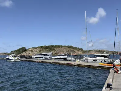 Fjällbacka gästhamn, marina in Fjällbacka, Sweden — photo 2