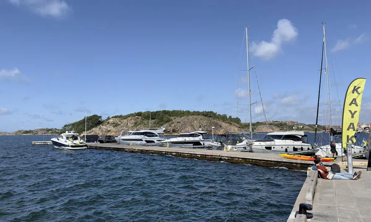 Fjällbacka gästhamn, marina in Fjällbacka, Sweden — photo 2