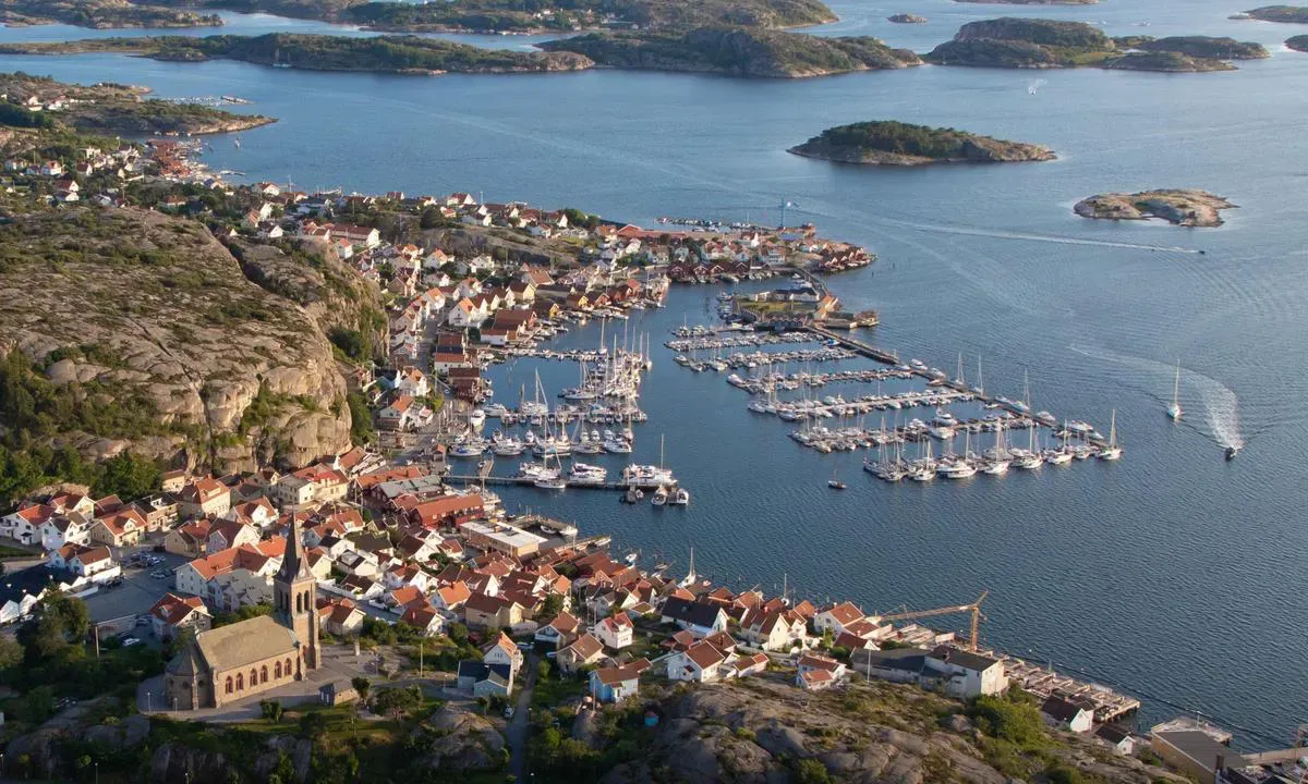 Fjällbacka gästhamn, marina in Fjällbacka, Sweden