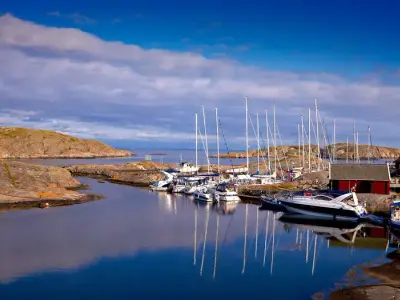 Fjällbacka gästhamn, marina in Fjällbacka, Sweden — photo 5