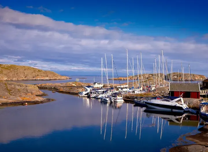 Fjällbacka gästhamn, marina in Fjällbacka, Sweden — photo 5