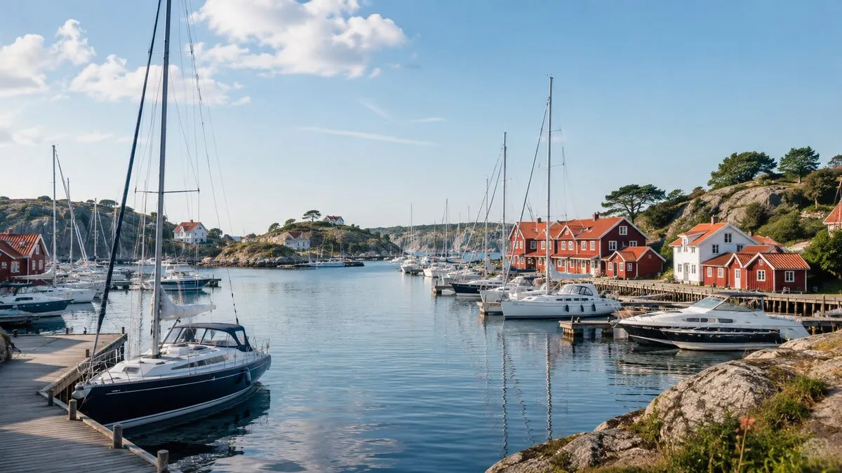 Fjällbacka gästhamn, marina in Fjällbacka, Sweden — photo 6