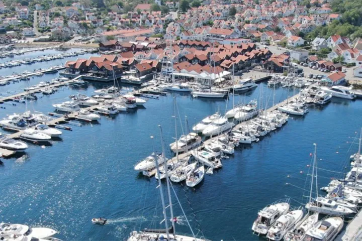 Malmöns gästhamn, marina in Kullebacken, Sweden — photo 3